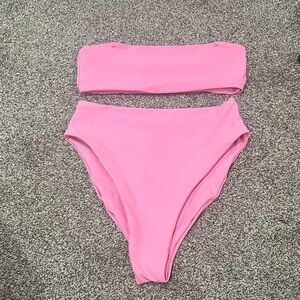 Skatie Pink Bikini Set